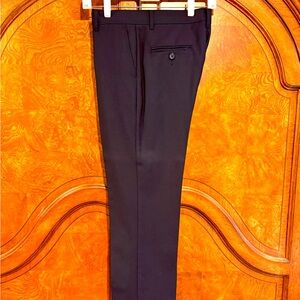 Boys size 12, IZOD dress pants, Black